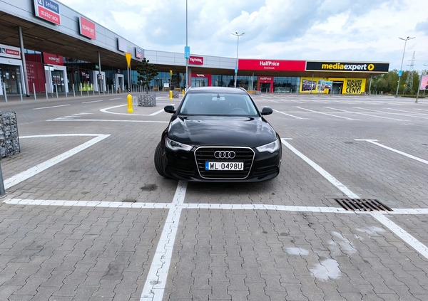 Audi A6 cena 65900 przebieg: 232000, rok produkcji 2014 z Legionowo małe 67